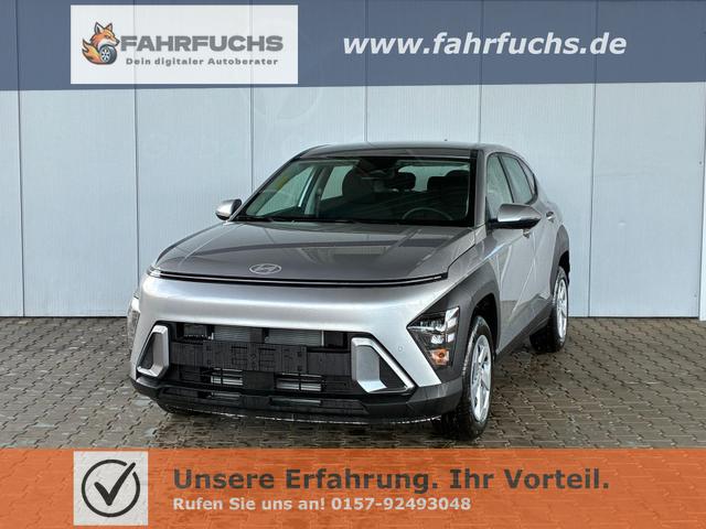 Hyundai KONA - Comfort 1.0 T-GDI / Navi PDC V&H + Kamera Tempomat Keyless LED Klimaautom.