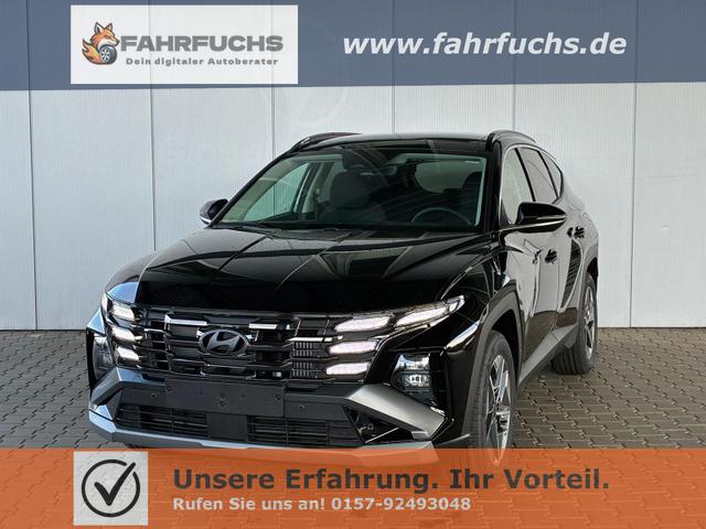 Hyundai TUCSON - E-Motion 1.6 T-GDI 2WD 48V DCT / Panoramadach ACC Sitz + Lenkradheizung LED Navi PDC V&H Kamera Alu 18"
