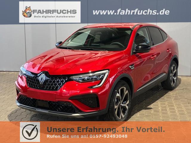 Renault - Techno Full Hybrid e-tech 145 / Soundsystem NAVI Teilleder ACC PDC vo.+hi. R&uuml;ckfahrkamera KEYLESS LED