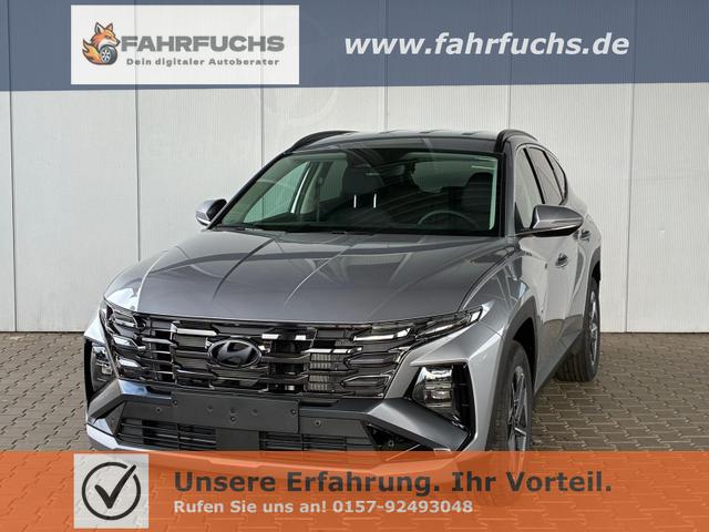 Hyundai TUCSON - Premium 1.6 T-GDI 2WD 48V DCT / Matrix-LED 4x Shz E-Klappe ACC Tempomat Kamera Alu 18"