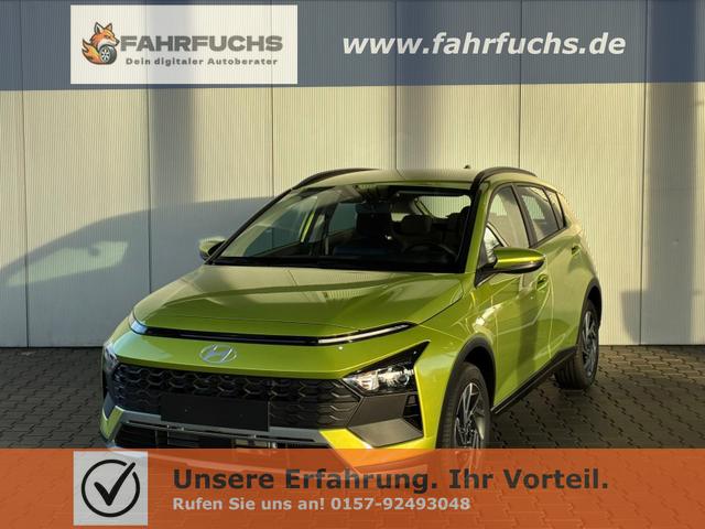 Hyundai BAYON - Wave 1.0 T-GDI / Sitz & Lenkradheizung Navi R&uuml;ckfahrkamera Tempomat Alu 16"