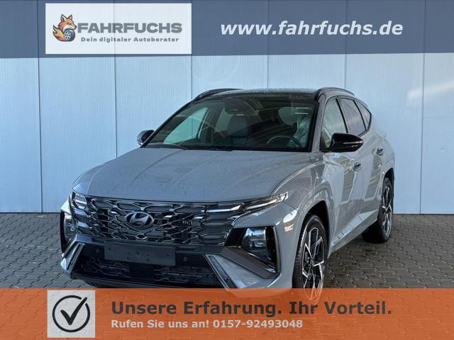 Hyundai TUCSON - N-Line 1.6 T-GDI 4WD HEV / Panoramadach 4x Shz ACC Head-Up Krell-Soundsystem E-Klappe Matrix-LED E-Sitze Alu 19"