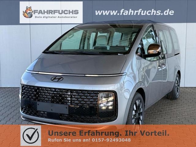 Hyundai Staria - Luxury 1.6 T-GDi HEV 2WD 7-Sitzer / ACC 360&deg; Kam. Pano 4x Shz Elek. Klappe + Schiebet&uuml;r