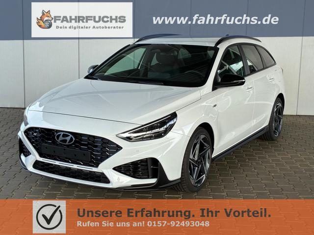 Hyundai i30 Kombi - N-Line 1.5 T-GDI mHev DCT / Navi ACC Sitz & Lenkradheizung LED Alu 18"