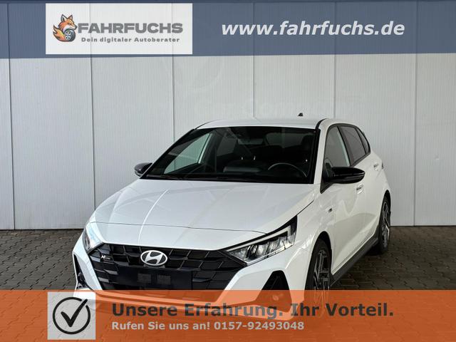 Hyundai i20 - 1.2 MPI N-Line / LED Tempomat Navi R&uuml;ckfahrkamera Alu 17"