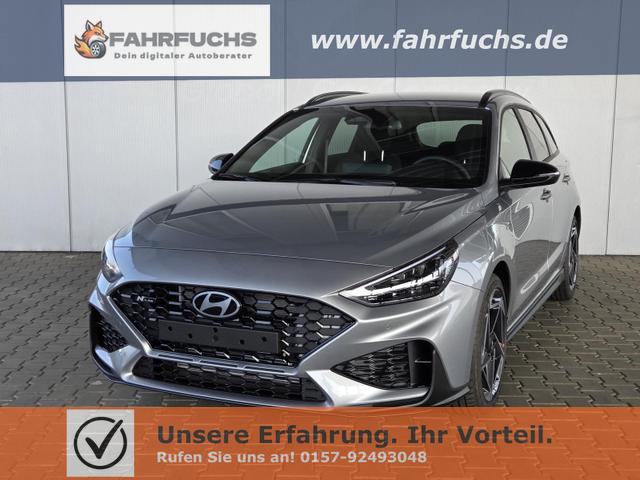 Hyundai i30 Kombi - N-Line 1.5 T-GDI mHev DCT / Navi ACC Sitz & Lenkradheizung LED Alu 18"