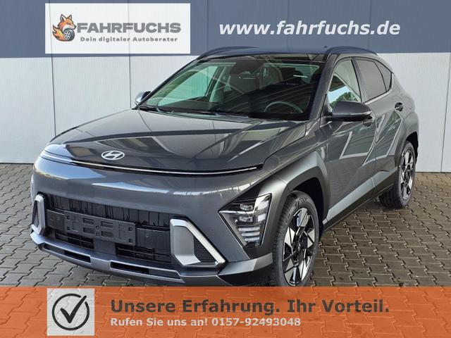 Hyundai KONA - Premium 1.6 GDI 2WD HEV DCT / Pano - Schiebedach LED Sitz + Lenkradheizung ACC Alu 18"