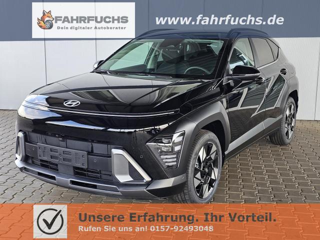 Hyundai KONA - Trend 1.6 GDI 2WD HEV / Navi 360&deg; Kam. ACC Keyless Entry Shz vorne + Lenkradheizung LED Alu 18"