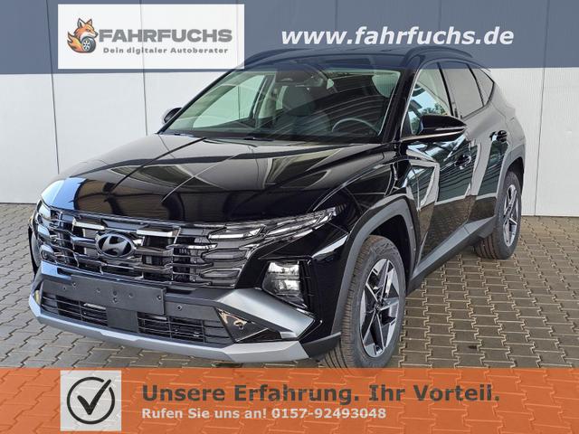 Hyundai TUCSON - E-Motion 1.6 T-GDi HEV 2WD / LED ACC 2-Zonen Klimaaut. Shz Vorne + Lenkrad Alu 18"