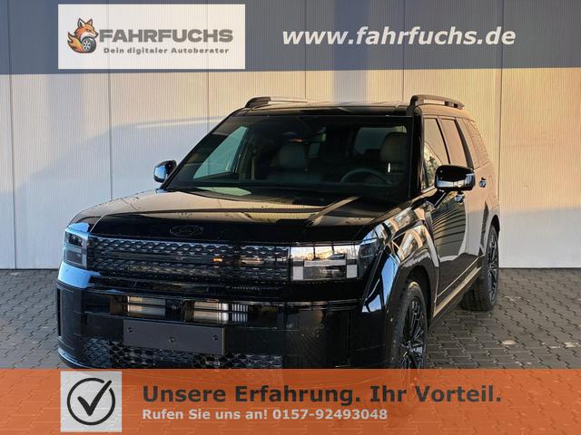 Hyundai SANTA FE - PHEV Black Line 4WD 7-Sitzer / 4x Shz + Sitzbel&uuml;ftung ACC Head-Up 360&deg; Kam. Leder Alu 20"