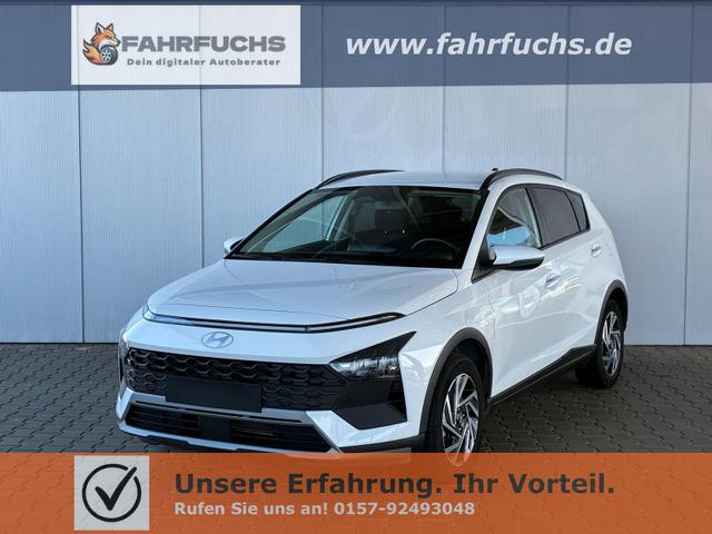 Hyundai BAYON - Comfort 1.2 GDI 79 PS 5MT / LED Tempomat Navi R&uuml;ckfahrkamera Alu 16"