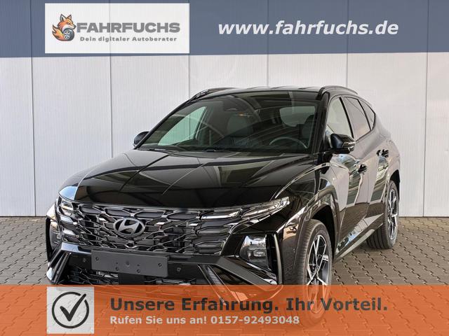 Hyundai TUCSON - HEV 2WD N-Line X / MY27 Head-Up 360&deg; Kam. ACC Sitz + Lenkradheiz. Sitzbel&uuml;ftung Alu 19"
