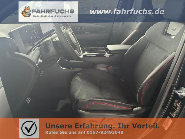 Hyundai TUCSON - HEV 2WD N-Line X / MY27 Head-Up 360&deg; Kam. ACC Sitz + Lenkradheiz. Sitzbel&uuml;ftung Alu 19"
