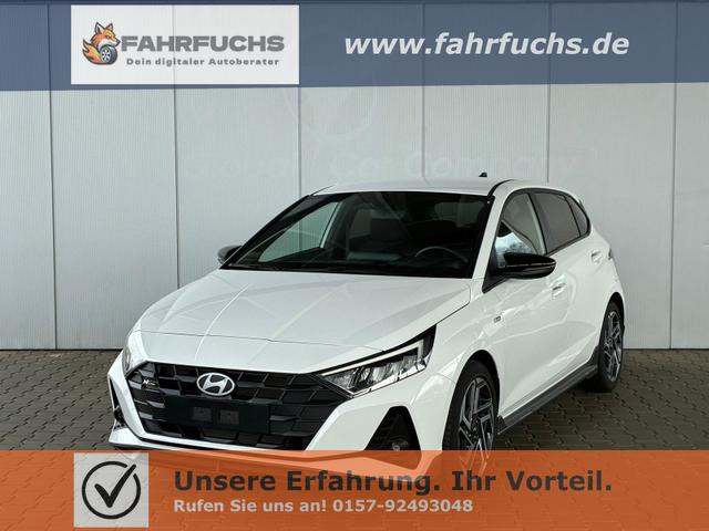 Hyundai i20 - 1.2 MPI N-Line / LED Tempomat Navi R&uuml;ckfahrkamera Alu 17"