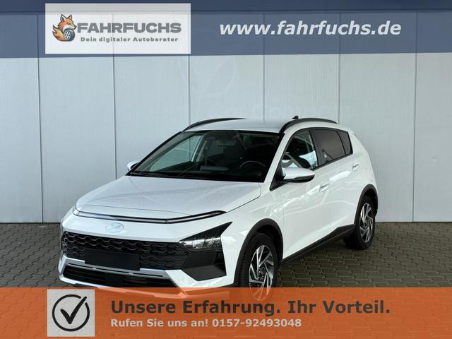 Hyundai BAYON - Comfort 1.2 GDI 79 PS 5MT / LED Tempomat Navi R&uuml;ckfahrkamera Alu 16"