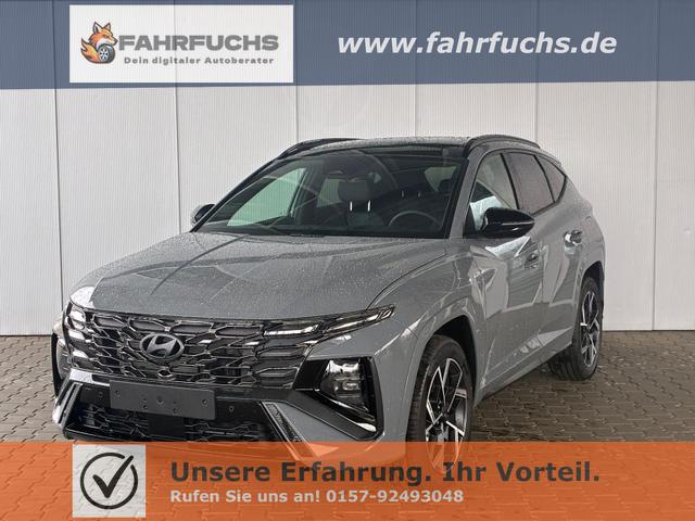 Hyundai TUCSON - HEV 2WD N-Line Pano / MY27 Panoramadach Head-Up 360&deg; Kam. ACC Sitz + Lenkradheiz. Sitzbel&uuml;ftung Alu 19"