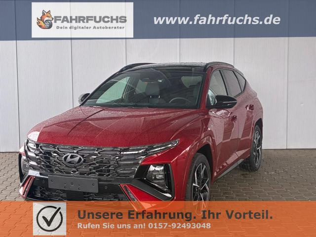 Hyundai TUCSON - HEV 2WD N-Line Pano / MY27 Panoramadach Head-Up 360&deg; Kam. ACC Sitz + Lenkradheiz. Sitzbel&uuml;ftung Alu 19"