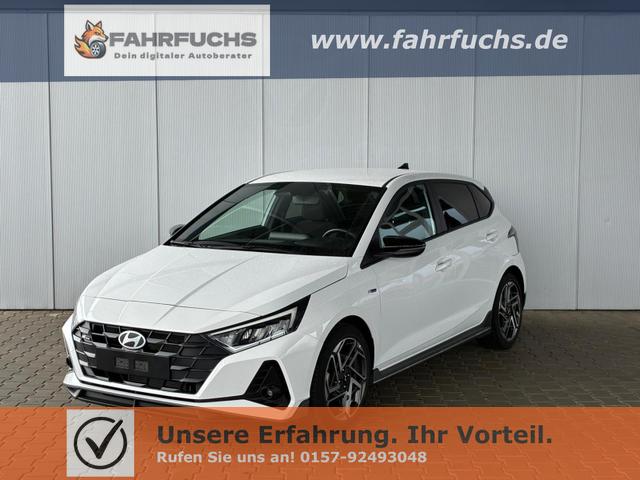 Hyundai i20 - 1.2 MPI N-Line / LED Tempomat Navi R&uuml;ckfahrkamera Alu 17"