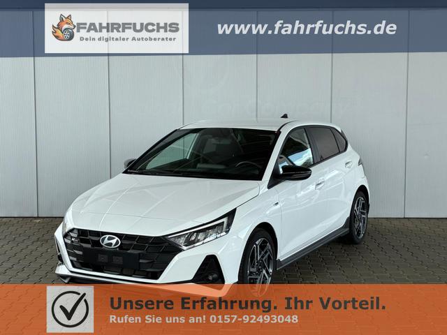 Hyundai i20 - 1.2 MPI N-Line / LED Tempomat Navi R&uuml;ckfahrkamera Alu 17"