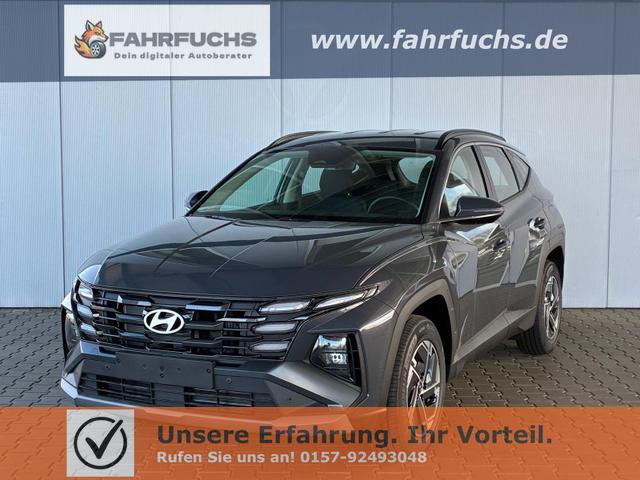 Hyundai TUCSON - 1.6 T-GDI PHEV (Plug-in) / Sitz + Lenkradheizung Tempomat Navi Alu 17/ LED Keyless