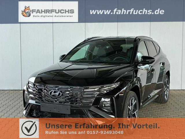 Hyundai TUCSON - N-Line x HEV 2WD Automatik / Head-Up ACC Sitz+Lenkradheiz. Sitzbel&uuml;ftung/ Krell E-Klappe Matrix LED Alu 19''