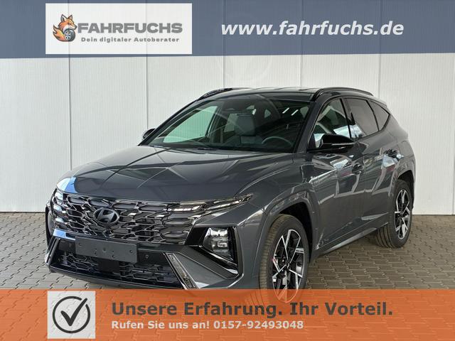 Hyundai TUCSON - N-Line x HEV 2WD Automatik / Head-Up ACC Sitz+Lenkradheiz. Sitzbel&uuml;ftung/ Krell E-Klappe Matrix LED Alu 19''