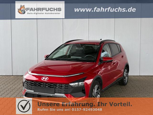 Hyundai BAYON - Comfort 1.2 GDI 79 PS 5MT / LED Tempomat Navi R&uuml;ckfahrkamera Alu 16"