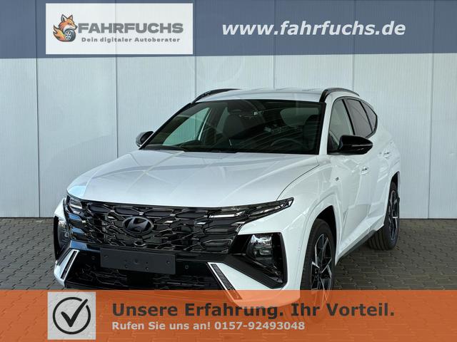 Hyundai TUCSON - N-Line x HEV 2WD Automatik / Head-Up ACC Sitz+Lenkradheiz. Sitzbel&uuml;ftung/ Krell E-Klappe Matrix LED Alu 19''