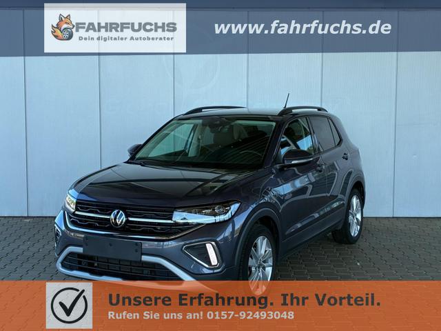 Volkswagen T-Cross - Life 1.0 TSI DSG / Matrix-LED ACC Kamera Shz vorne Apple Carplay Alu 17'' Winterreifen