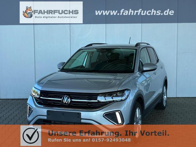 Volkswagen T-Cross - Life 1.0 TSI DSG / Matrix-LED ACC Kamera Shz vorne Apple Carplay Alu 17'' Winterreifen