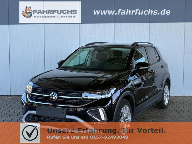 Volkswagen T-Cross - Life 1.0 TSI DSG / Matrix-LED ACC Kamera Shz vorne Apple Carplay Alu 17'' Winterreifen