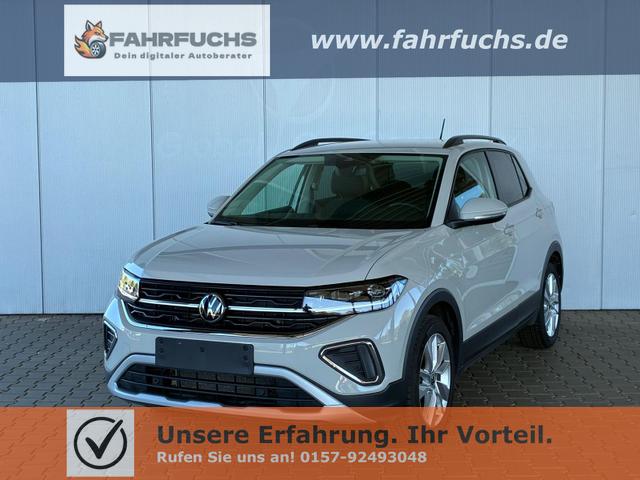 Volkswagen T-Cross - Life 1.0 TSI DSG / Matrix-LED ACC Kamera Shz vorne Apple Carplay Alu 17'' Winterreifen