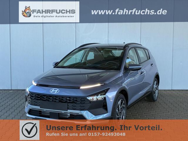 Hyundai BAYON - 1.0 T-GDI DCT / Tempomat Navi R&uuml;ckfahrkamera Alu 16"