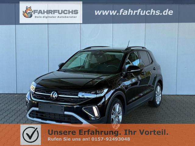 Volkswagen T-Cross - Life 1.0 TSI DSG / Matrix-LED ACC Kamera Shz vorne Apple Carplay Alu 17'' Winterreifen