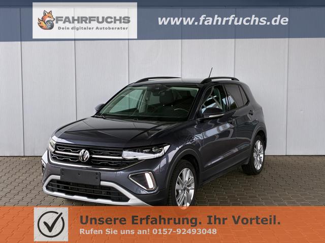 Volkswagen T-Cross - Life 1.0 TSI DSG / Matrix-LED ACC Kamera Shz vorne Apple Carplay Alu 17'' Winterreifen