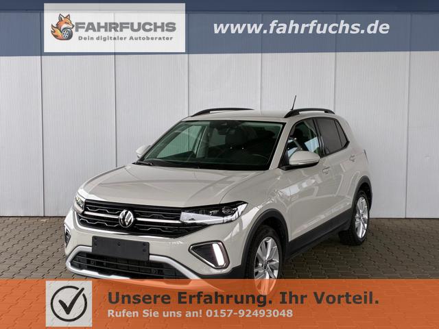 Volkswagen T-Cross - Life 1.0 TSI DSG / Matrix-LED ACC Kamera Shz vorne Apple Carplay Alu 17'' Winterreifen