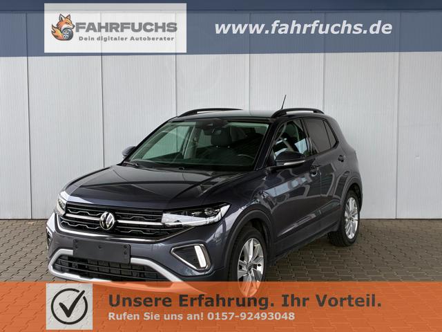 Volkswagen T-Cross - Life 1.0 TSI DSG / Matrix-LED ACC Kamera Shz vorne Apple Carplay Alu 17'' Winterreifen