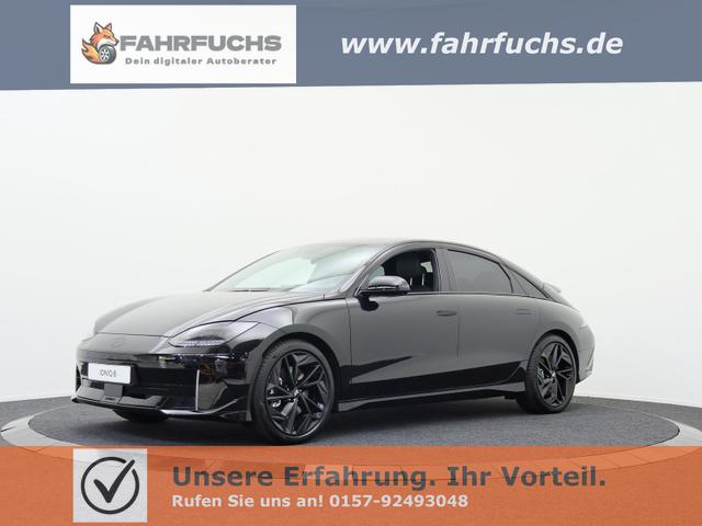 Hyundai IONIQ 6 - Prime 77kWh / Head-Up 360&deg; Kam 4x Shz ACC Heckklappe elekt. Alu 20"
