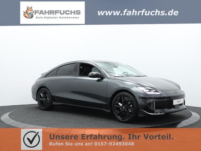 Hyundai IONIQ 6 - Prime 77kWh / Head-Up 360&deg; Kam 4x Shz ACC Heckklappe elekt. Alu 20"