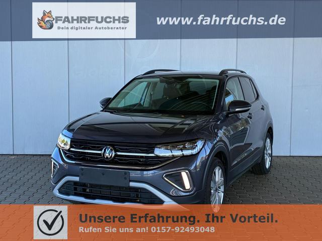 Volkswagen T-Cross - Life 1.0 TSI DSG / Matrix-LED ACC Kamera Shz vorne Apple Carplay Alu 17'' Winterreifen