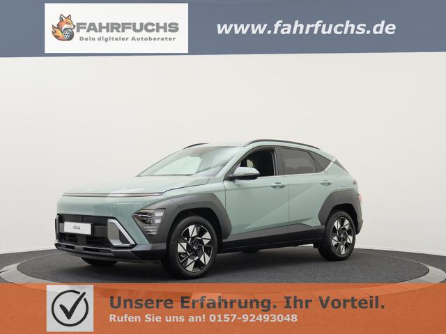Hyundai KONA - HEV MY26 / LED ACC Navi PDC V&H + Kamera Sitz Lenkradheizung Alu 18"
