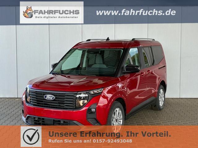 Ford Tourneo Courier - Titanium 1.0 Ecoboost / PDC V&H +Kamera Shz vo AHK fest Alu 16"