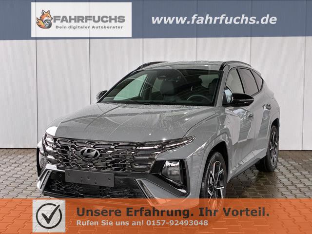 Hyundai TUCSON - HEV 2WD N-Line X / MY27 Head-Up 360&deg; Kam. ACC Sitz + Lenkradheiz. Sitzbel&uuml;ftung Alu 19"