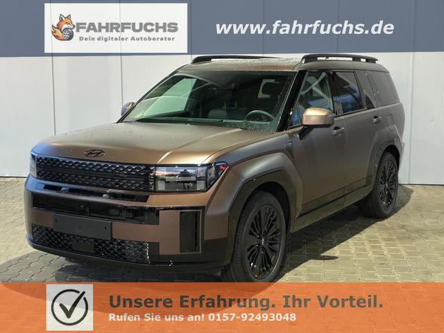 Hyundai SANTA FE - PHEV Black Line 4WD 7-Sitzer / 4x Shz + Sitzbel&uuml;ftung ACC Head-Up 360&deg; Kam. Leder Alu 20"