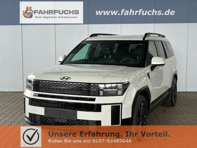 Hyundai SANTA FE - PHEV Black Line 4WD 7-Sitzer / 4x Shz + Sitzbel&uuml;ftung ACC Head-Up 360&deg; Kam. Leder Alu 20"