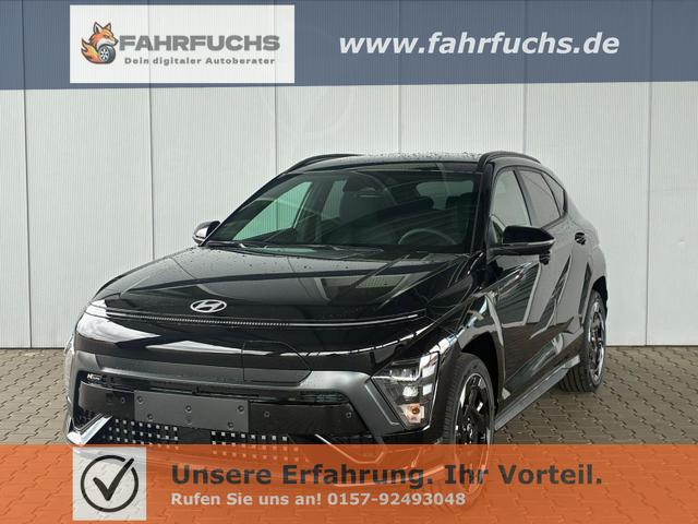 Hyundai KONA Elektro - N-Line 64,8 kWh / Bose ACC PDC V&H + Kamera Keyless Sitz Lenkradheiz. LED Alu 19"