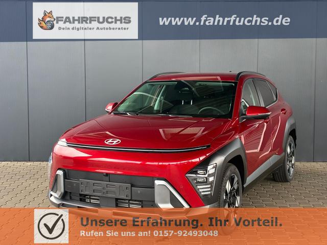 Hyundai KONA - Comfort Plus 1.6 T-GDI DCT 4WD / Navi ACC Keyless 360&deg; Kam./ Sitz + Lenkradheiz. LED Alu 18"