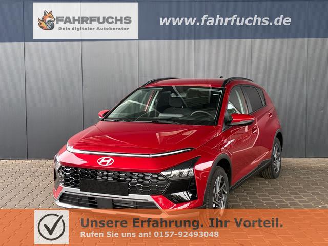 Hyundai BAYON - Comfort Plus 1.2 MPI / Navi PDC m. Kamera Klimaautom./ LED Sitz & Lenkr.Heiz/ Alu16
