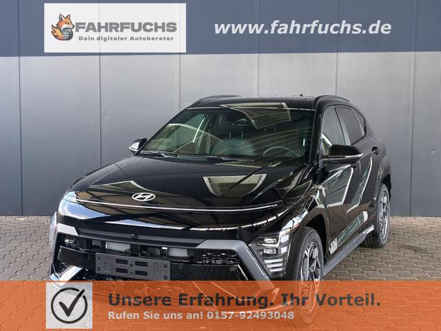 Hyundai KONA - HEV N-Line MY26 / LED ACC Bose Navi PDC V&H + 360. Kamera Sitz Lenkradheizung Alu 18"