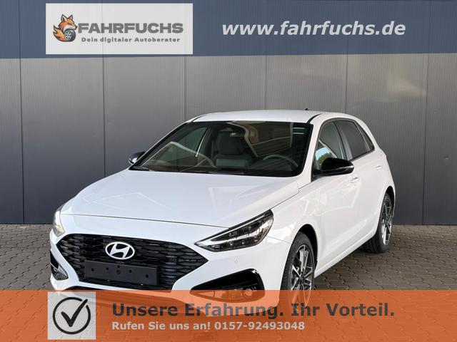 Hyundai i30 - Comfort Plus 1.0 T-GDI Navi / PDC V+H mit Kamera Shz Vorne LED Alu 17''